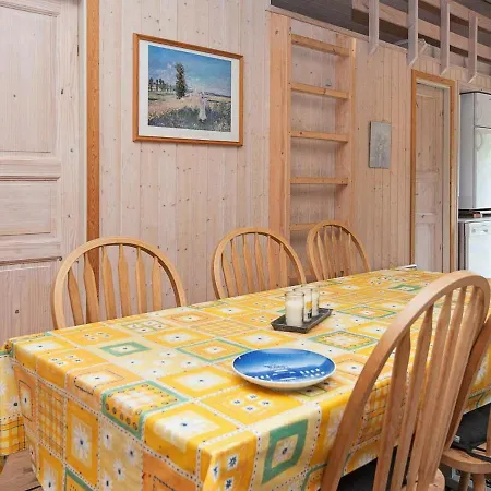 Casa de Férias Holiday Pramdragerparken Ii Fårvang